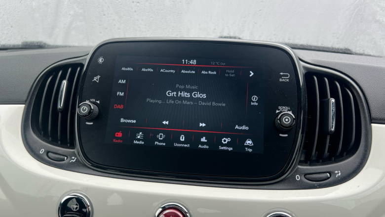 Fiat 500 1.0 Mild Hybrid 3dr Petrol Hatchback